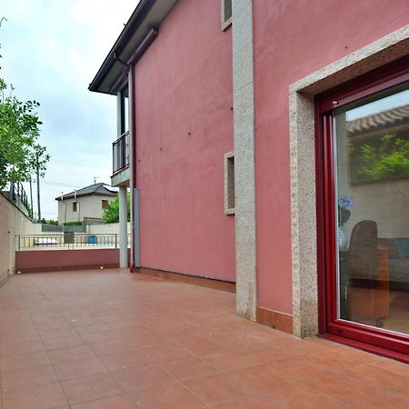 Apartamento Con Piscina Proximo A Sanxenxo Exterior foto