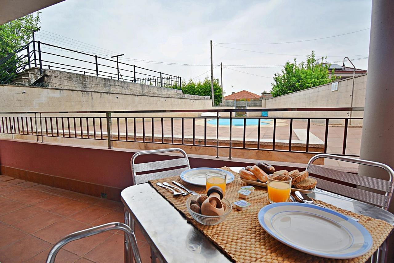Apartamento Con Piscina Proximo A Sanxenxo Exterior foto