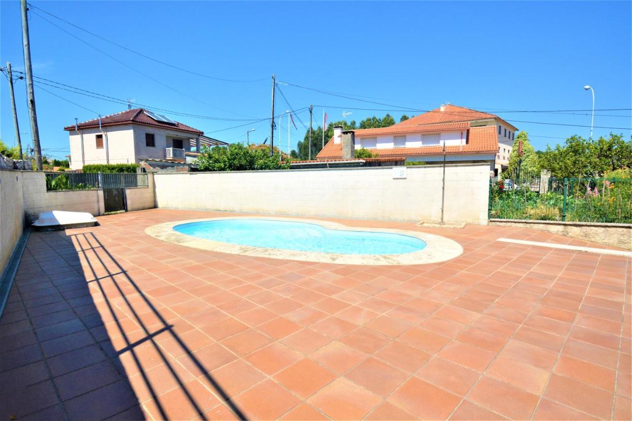 Apartamento Con Piscina Proximo A Sanxenxo Exterior foto
