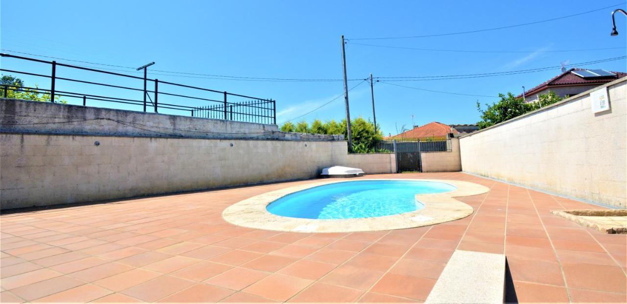 Apartamento Con Piscina Proximo A Sanxenxo Exterior foto